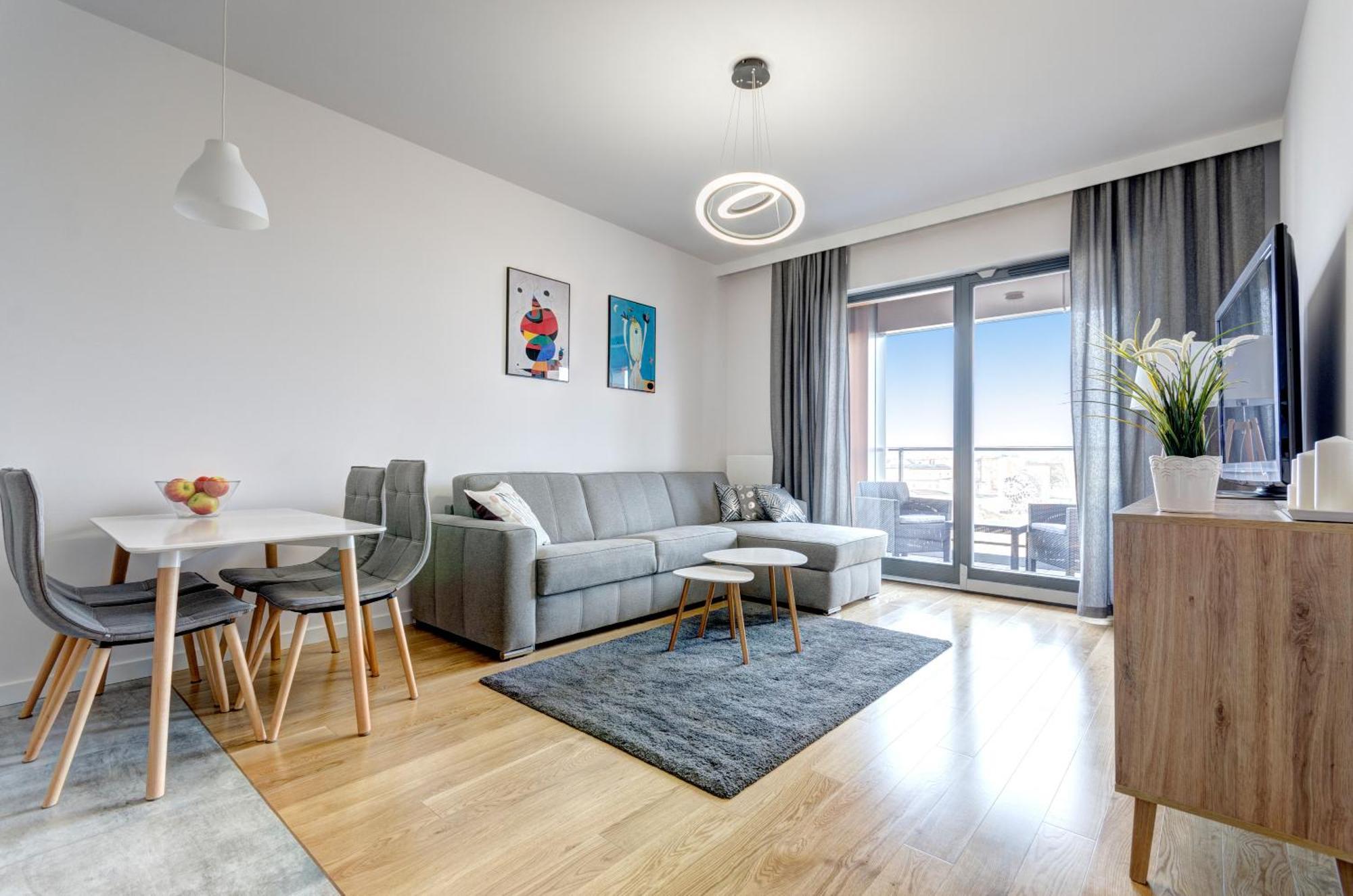 Dom & House - Apartments Brabank Old Town Гданьск Экстерьер фото