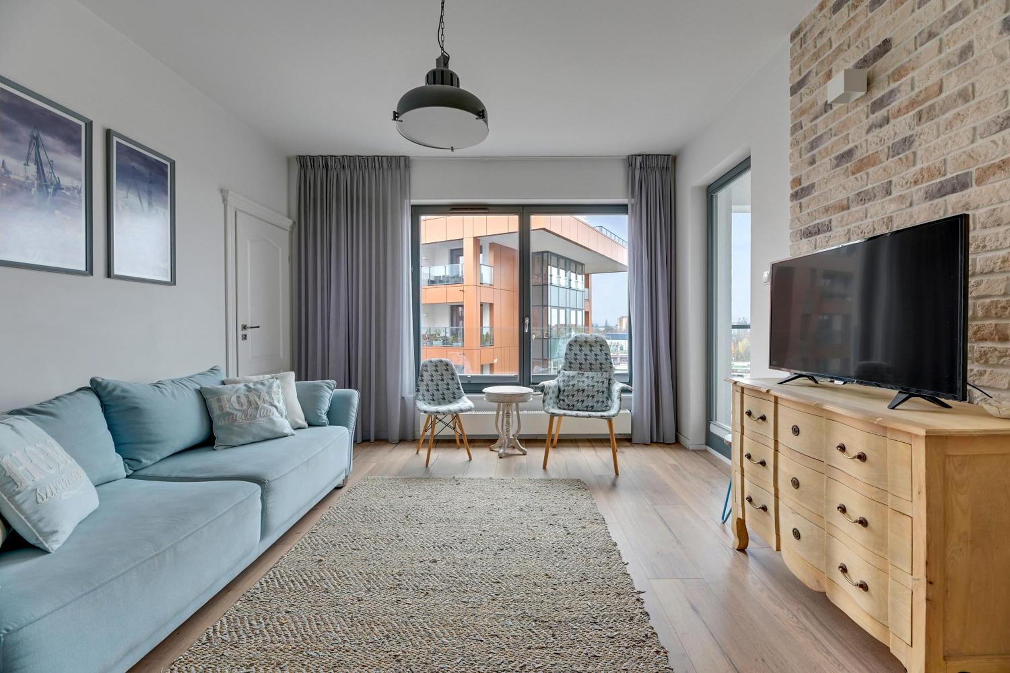 Dom & House - Apartments Brabank Old Town Гданьск Экстерьер фото