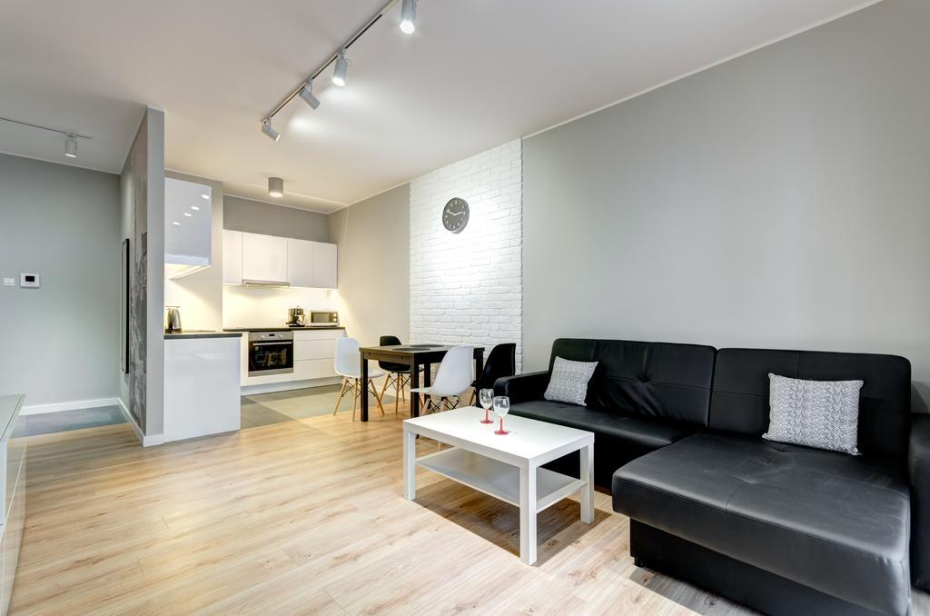 Dom & House - Apartments Brabank Old Town Гданьск Экстерьер фото