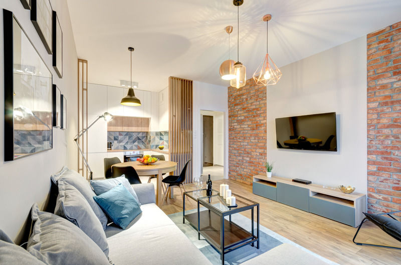 Dom & House - Apartments Brabank Old Town Гданьск Экстерьер фото