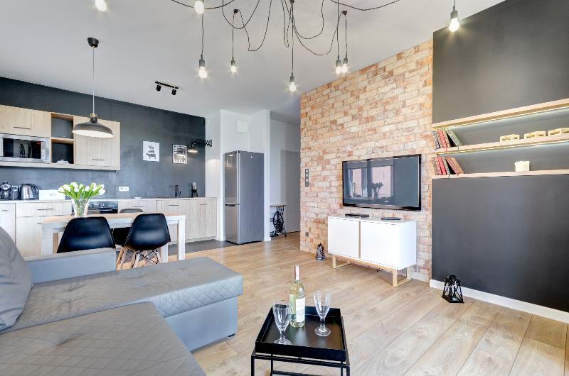Dom & House - Apartments Brabank Old Town Гданьск Экстерьер фото